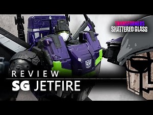 Transformers Shattered Glass Jetfire Review deutsch (Hasbro SG Collection Commander Class)