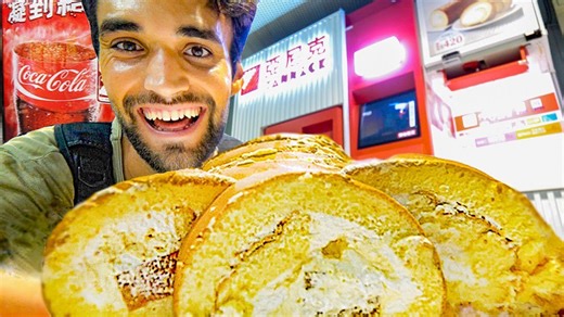 24 hours surviving only on Taiwan’s vending machines!