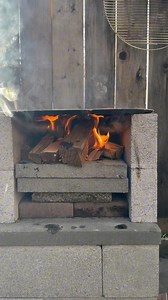 Paso a paso de como contrui el fogon de leña #fyp #fogones #fogondeleña #rancho #cocina #comidacasera #trabajoduro | Raul Alcaraz