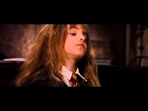 Harry Potter and the Sorcerer's Stone- Hermione Corrects Ron/ Ron Makes Hermione Cry
