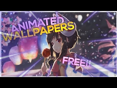 animated wallpaper tutorial free - how to get animated wallpaper on pc for free! windows 10 [2022]