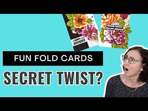 Easy Big Card Folds With a Fun Hidden Trick!
