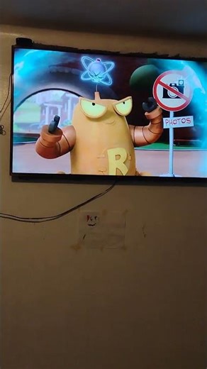 ROBOT AND MONSTER CYBERMONKEY RAMPAGE CREDIT GOES TO NICKTOONS