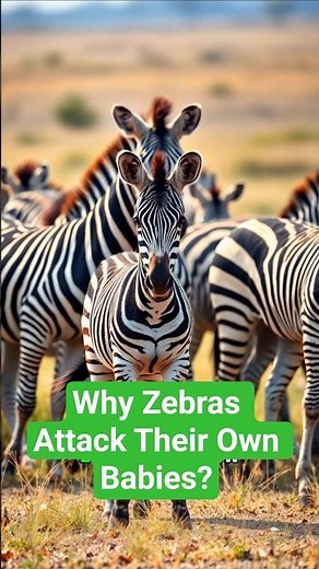 Why Zebras Attack Their Own Babies?