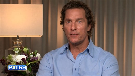 Matthew McConaughey talks playing real-life Camp Fire hero Kevin McKay, a school bus driver who rescued 22 kids, in "The Lost Bus." | Extra