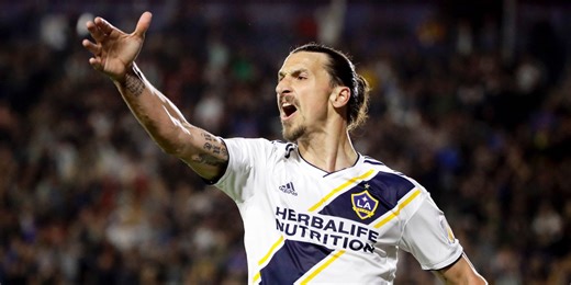 Ibra seeks return to Europe, winks at the English giant!