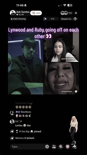 #briolsen #santosprc #rubae #lynwood #drama | santos