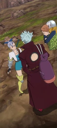 Seven Deadly Sins Jericho Follows Ban 🤣 #sevendeadlysins