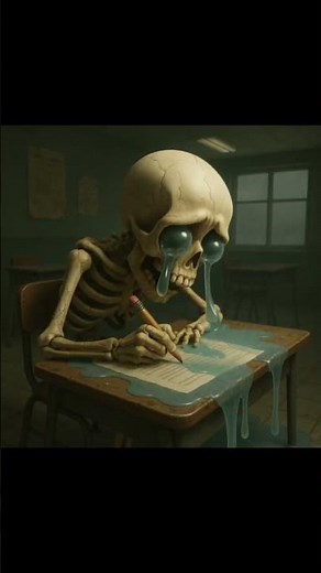 Crying skeleton 💀 😭