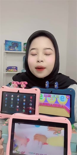 DISKON 55% GILA-GILAan!Tablet Edukasi Anak EasyTech cuma diLIVE hari ini!JAM 03.00-24.00 WIBRatusan game edukatifLayar anti radiasiKontrol orang tuaJOIN LIVE sekarang! Jangansampai kehabisan!