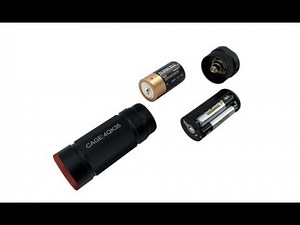 1C Cell Flashlight by Maratac®