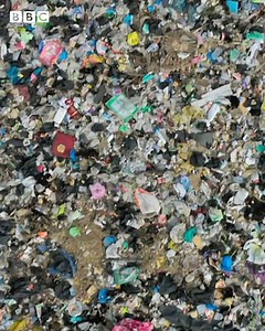 44K views · 416 reactions | ‘Each year we use over 300 million tonnes of plastic alone, most of it is not recycled’. | BBC | Facebook