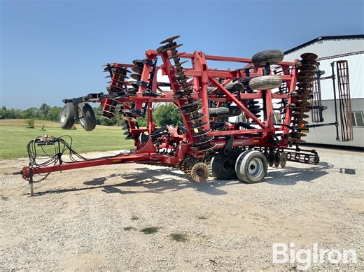 2010 Case IH 330 True Tandem Turbo Vertical Tillage Tool | Agriculture