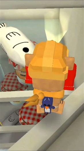 Devit we love to play #superbear #superbearadventurehighlights #minecraft