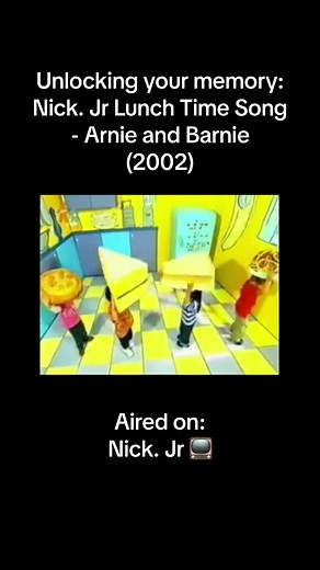 Nick. Jr’s Lunch Time Song by The Early Worms (Arnie and Barnie). First aired in 2002, later released on Pop Jr album in 2005 🪱 Do you remember this song? 🍴 #childhood #nostalgia #childhoodnostalgia #unlockingyourmemory #unlockingyournostalgia #feverdream #childrenstv #nickjr #nickjruk #nickjrlunchtimesong #theearlyworms #arnieandbarnie #arnieandbarnieworms #lunchtimesong #puppets #90skids #2000skids #early2000s #early2000skids #growingupbritish #growingupintheuk #growingupintheearly2000s #gro