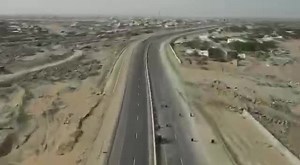 21 reactions | The “Eastbay Express way” project has accomplished 99% of completion status. The project aims to connect GwadarPort with Coastal Highway and Motorway M-8. #CPEC   #China 欄#Pakistan #EastBayExpressway #Gwadar #CPEC #Balochistan | Ministry of Planning, Development and Special Initiatives | Facebook