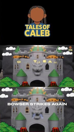 Tales Of Caleb - Bowser Strikes Again