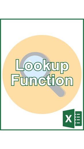 Using the LOOKUP Function in Excel‼️ ❤️ and follow for daily tips! 🗂️ Save this post for future reference! 👯 Share it with a friend! 🎁 Get Excel Templates, PDF Cheat Sheets, Trackers, and Trainings at the link in our bio! 🎯 Follow us on Instagram, YouTube, TikTok, and more at the link in our bio! #cheatsheets #excel #exceltips #googlesheets #spreadsheets #accounting #finance #corporate #office #work #tutorial | CheatSheets