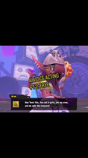 Replying to @LazyPannda Fyre sounds like she has no emotion 💀 || FTA: #splatoon #splatoon3 #splatoonfrye #aivoice #splatfestsplatoon3