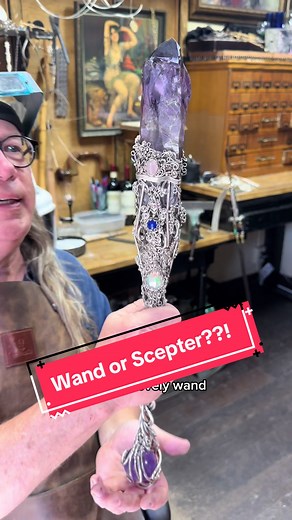Sterling Silver Wand: A Depressed Dad's Masterpiece