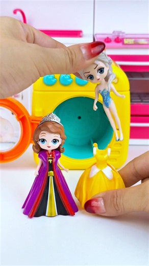 ASMR Toy Unboxing Frozen Elsa & Sofia Disney Princess Toy | Satisfying Toy Sounds with Subeo ASMR