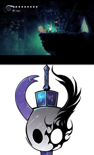 Miren nuevo personaje aceptara la flor delicada?#shortvideo #hollowknight #viral #viralvideo #shorts