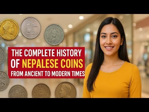 The Evolution of Nepal’s Currency | Ancient Coins to Modern Money Explained! 🇳🇵