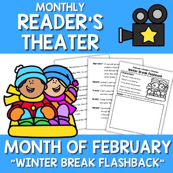 Readers Theater February Script | After Winter Break Skit Reading SEL Activity