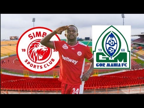 🛑LIVE: SIMBA 0-0 GOR MAHIA - MATAGAZO YA MOJA KWA MOJA KINACHOENDELEA
