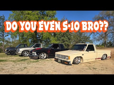 S-10s Everywhere.....Fuel Pumps, Shocks, and Lighting going on this week.