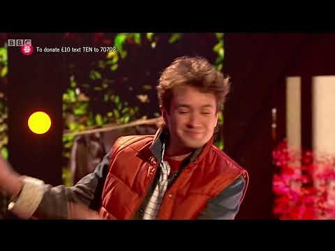 Back to the Future the Musical - Comic Relief full performance