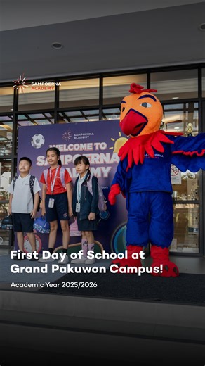 Sampoerna Academy | First day of school at Sampoerna Academy Surabaya Grand Pakuwon campus recap! New school year, new goals, same unstoppable spirit! From... | Instagram