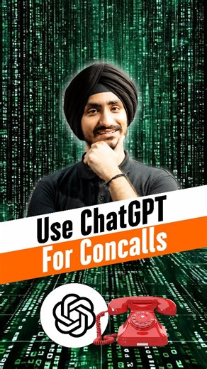 SOIC on Instagram: "If you use ChatGPT or Google Gemini while reading concalls of companies, it will massively improve your understanding of the business/industry which you are studying. Now, because of AI, everyone can have their Personal Research Analyst. However, it is important to remember that ChatGPT or Gemini should be used as a supplementary source of knowledge and not as the primary source. If you want to learn to make the best use of AI for investing then you can take our AI Investing 