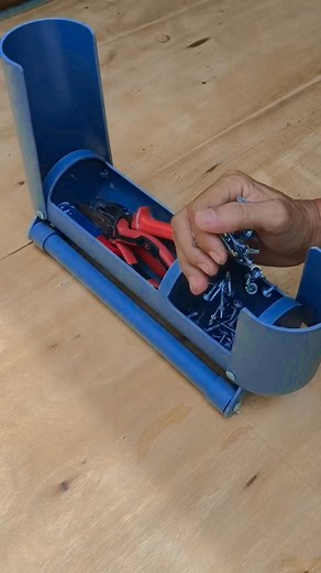 2.8K views | Tool box made from PVC pipe✅✅ #diy #homemade #skills #tricks #tips #hack Top99 Skills | Top99 Skills | Facebook