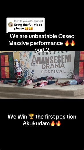 Replying to @Monica12 we are unbeatable Ossec #tiktokviral #trendingvideo @Teens Africa Festival @osino_presby @Presbyterian Senior High Osino @𝓚𝓲𝓴𝓲𝓫𝓪👑𝓗𝓲𝓭𝓮𝓸𝓾𝓽17 @YOUNG BOY JEJE ❤️ @🌹🥀FLOWER-BOY🥀🌹
