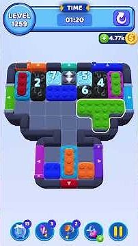 Color block jam level 1259