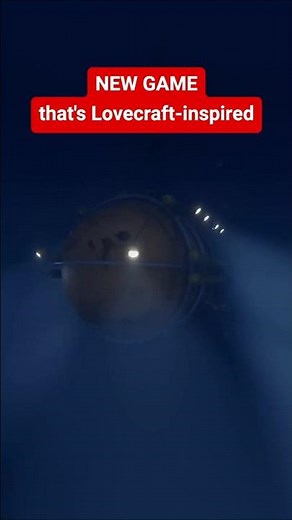 This game is LOVECRAFT INSPIRED...