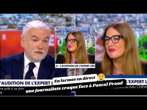 In tears live on air: a journalist breaks down in front of Pascal Praud while talking about Lola'...