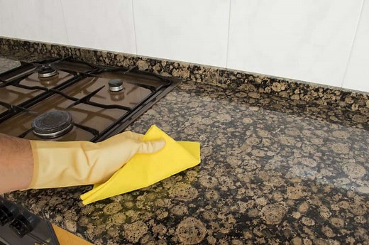 Removing Hard Water Stains from Granite: 4 Easy Ways