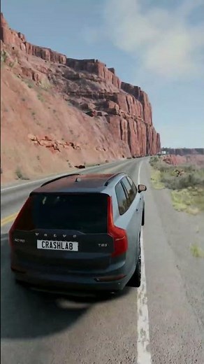 Volvo XC90 vs Truck Crash Test! 💥🔥 | BeamNG