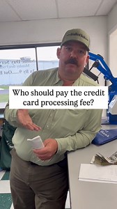 88K views · 2.5K reactions | Who should pay the credit card processing fee? #Business #BusinessOwner #SmallBusiness #entrepeneur | Bar 7 Ranch | Facebook