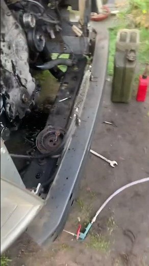 Mk6 Ford transit 2.4 tddi manual injector pump conversion starting.