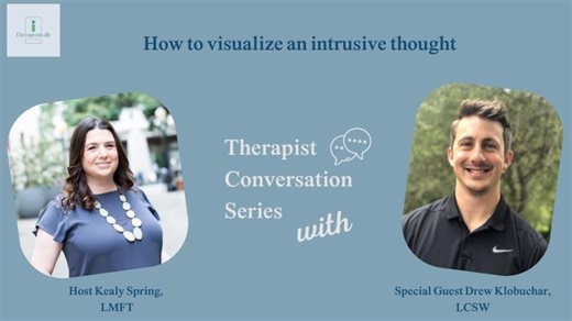 How to Manage an Intrusive Thought with Drew Klobuchar | Kealy Spring