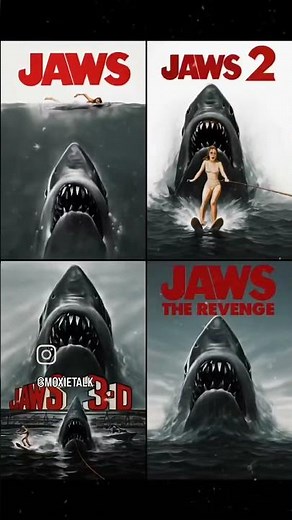 🦈🌊JAWS IS 50 (1975-2025)!🌊🦈