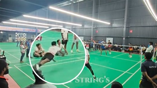 Luckystrings on Instagram: "Crazy rally 3 on 3 What a Difference 🔥 #badmintontournament #luckystring #shuttlesmash #badminton #badmintonlife #instagram #reels #badmintonvibes #gameon #badmintonlovers #divepic #epic #supercar #defence #youtuber #love #trend #vairl #hits #max #yuvrajsingh #luckystring #Singh"