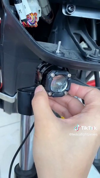 Motorcycle Headlight Installation Guide