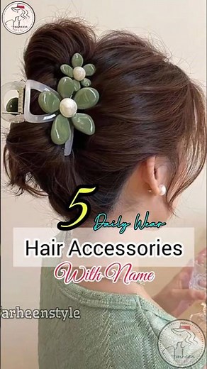 💍 Top 5 Trending Hair Accessories 2026 #farheenstyle #trending #shortsfeed #shorts #viral #fashion