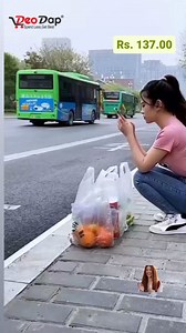 3K views · 23 reactions | 1652 FOLDING CART BAGS TROLLEY SHOPPING BAG...
