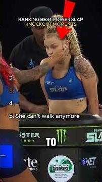Ranking Best Power Slap Knockouts 💀😭