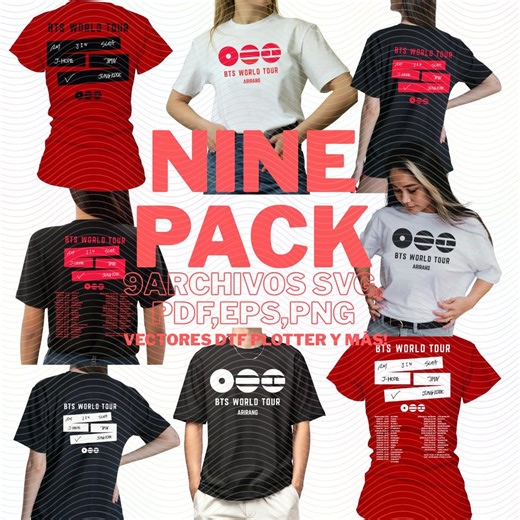 BTS Art 2026 World Tour: Professional Kit of 9 Premium Logos. High Resolution SVG/PNG/EPS - Etsy